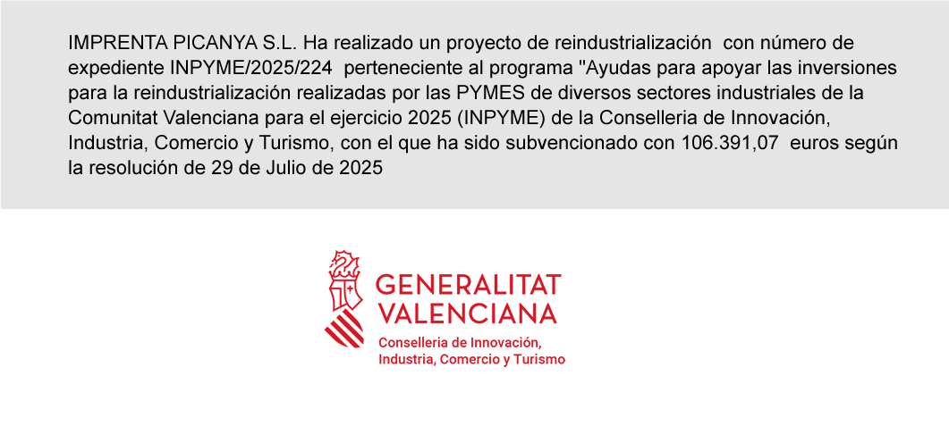 Subvención Inpyme